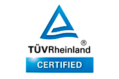 TUV Rheinland Certification Label